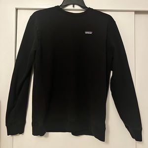 Patagonia Black Crewneck